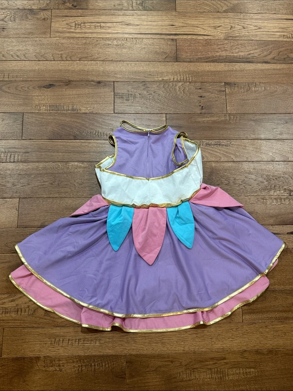 Girls Disney Beauty and the Beast Chip Costume Dress - Size M 10/12 - Picture 5 of 16